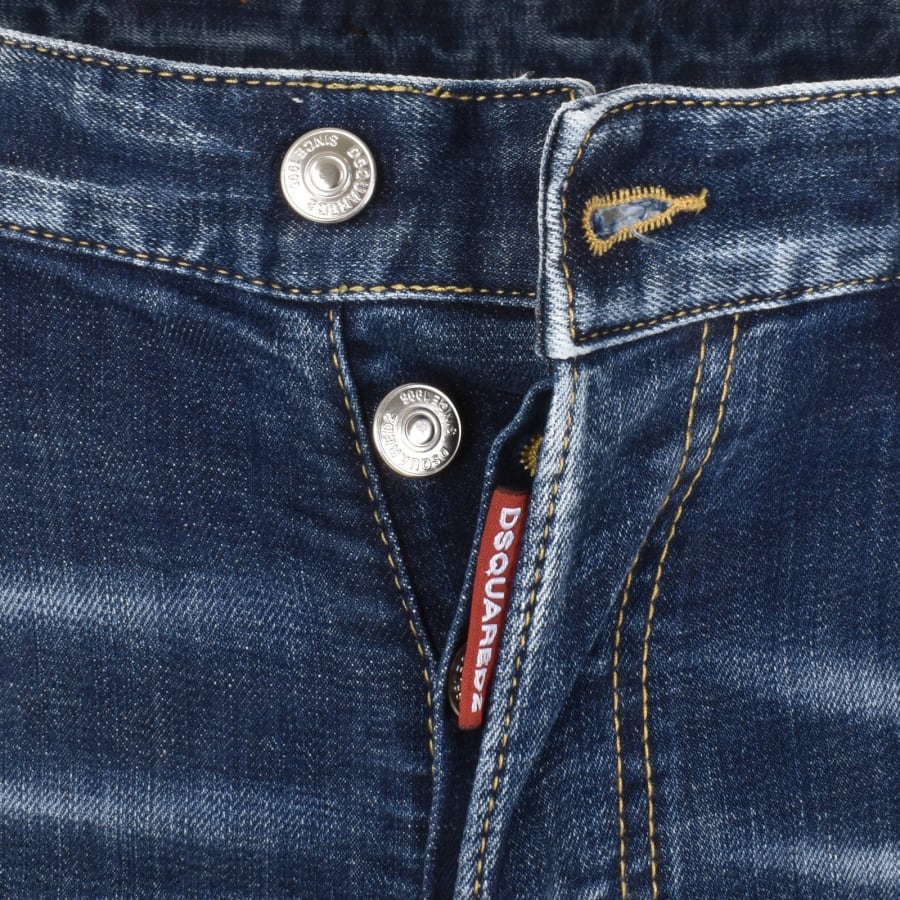 DSQUARED2 Skater Slim Fit Jeans Blue | Mainline Menswear